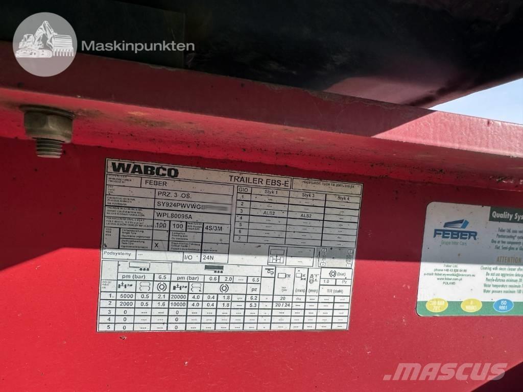 Gehab SV3GT ダンプトレーラー