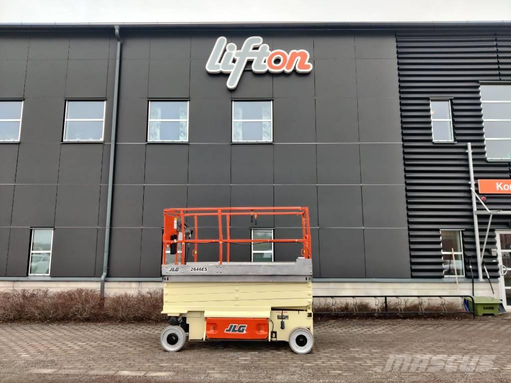 JLG Saxlift 2646 ES 垂直昇降型リフト