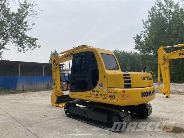 Komatsu PC 60-7 ミニ油圧ショベル 7t以下（ミニユンボ・ミニディガー）
