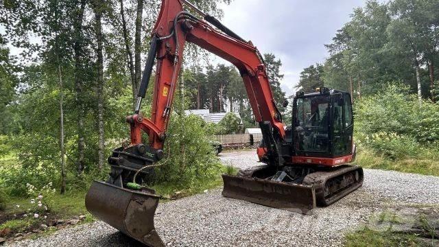 Kubota KX080 – 4a2 ミニ油圧ショベル 7t以下（ミニユンボ・ミニディガー）
