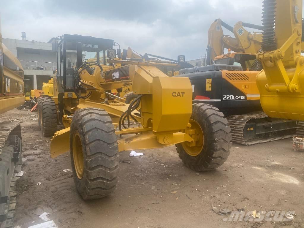 CAT 120 H モーターグレーダー