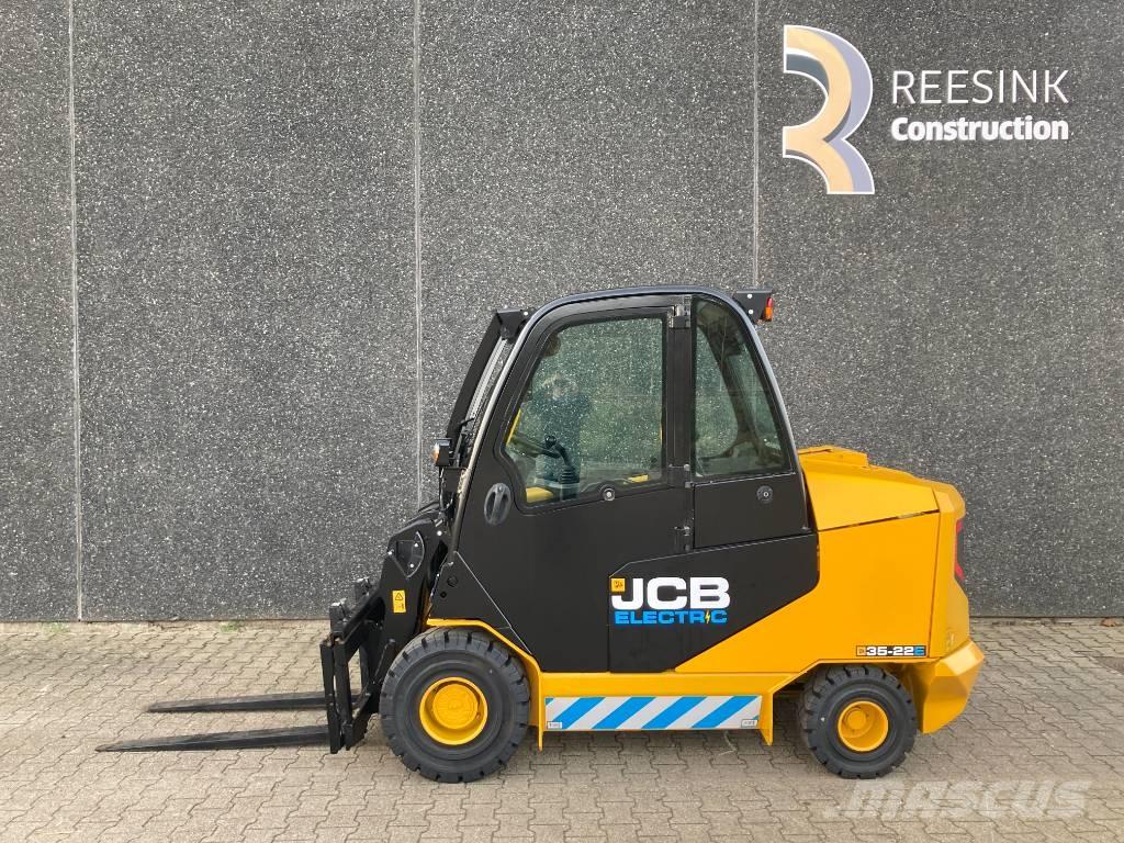 JCB TLT 35 テレスコーピックハンドラー