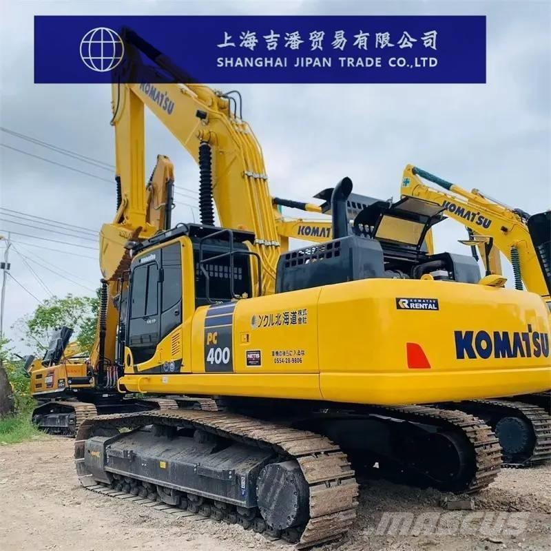 Komatsu PC 400 大型油圧ショベル12t以上（パワーショベル・ユンボ）