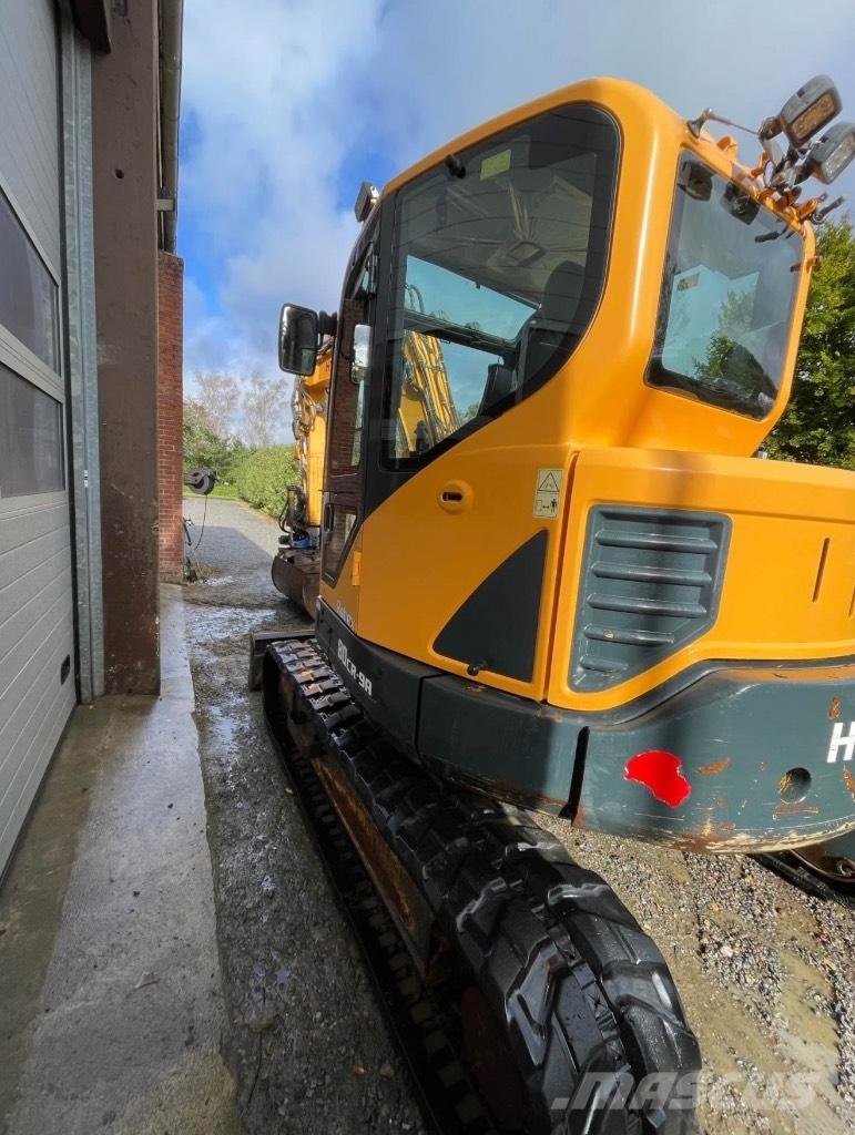 Hyundai R 80 CR-9A 中型油圧ショベル 7ｔ-12ｔ（ユンボ・パワーショベル・バックホー）