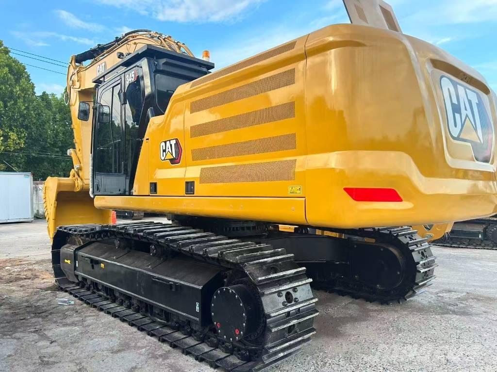 CAT 345GC 大型油圧ショベル12t以上（パワーショベル・ユンボ）