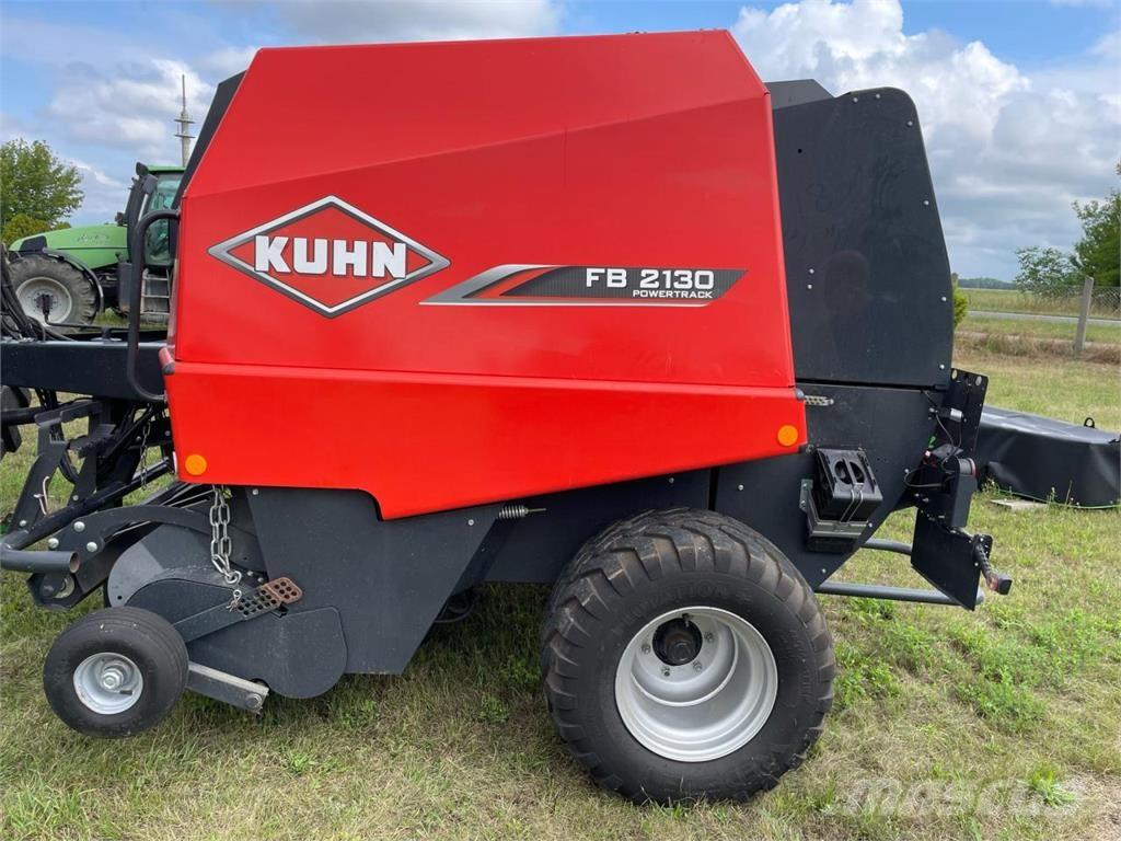 Kuhn FB 2130 ラウンドベーラー