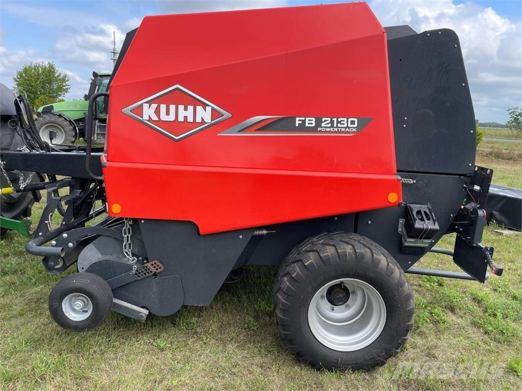 Kuhn FB 2130 ラウンドベーラー