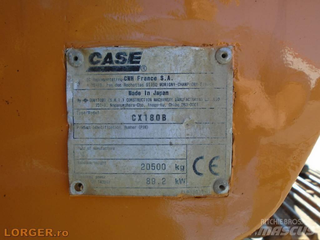 CASE CX 180 B 大型油圧ショベル12t以上（パワーショベル・ユンボ）
