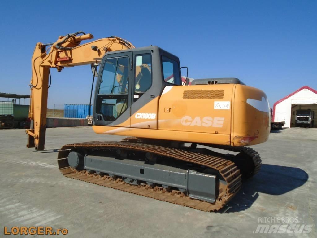 CASE CX 180 B 大型油圧ショベル12t以上（パワーショベル・ユンボ）