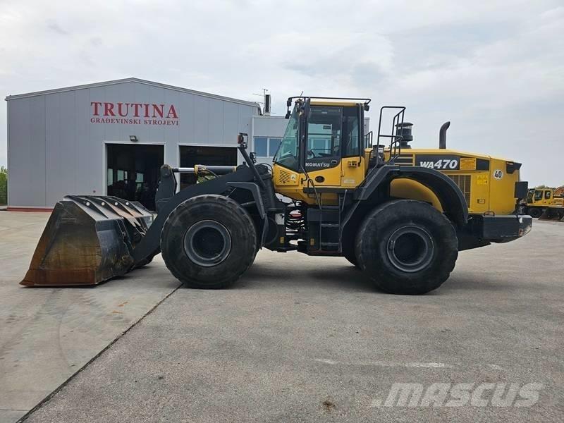 Komatsu WA 470-7 ホイールローダー・タイヤショベル