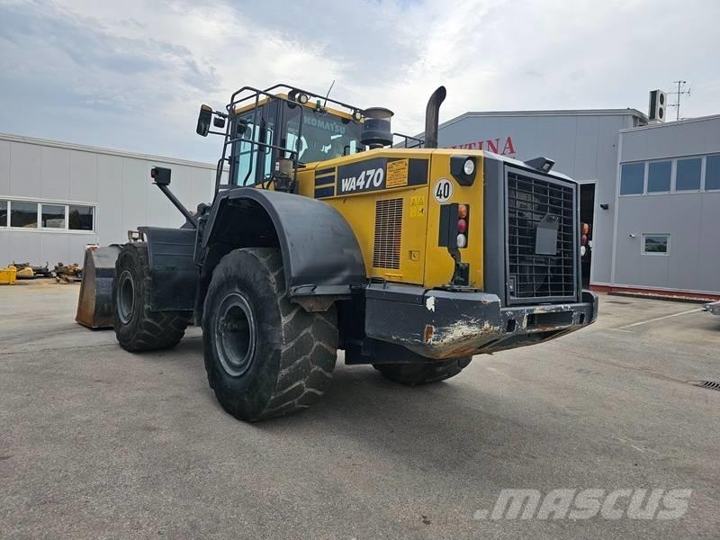 Komatsu WA 470-7 ホイールローダー・タイヤショベル