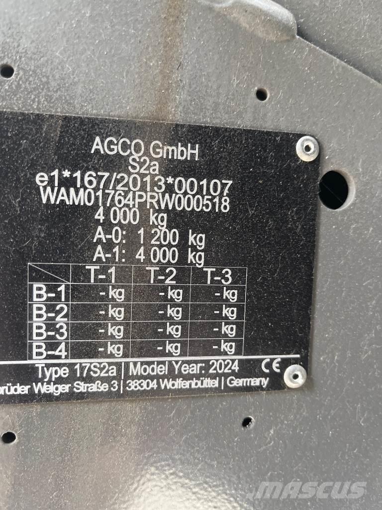 Fendt Rotana 180 V ラウンドベーラー
