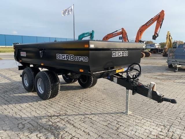 Bigab T 10 vagn ホイール式油圧ショベル（パワーショベル・ユンボ・バックホー）