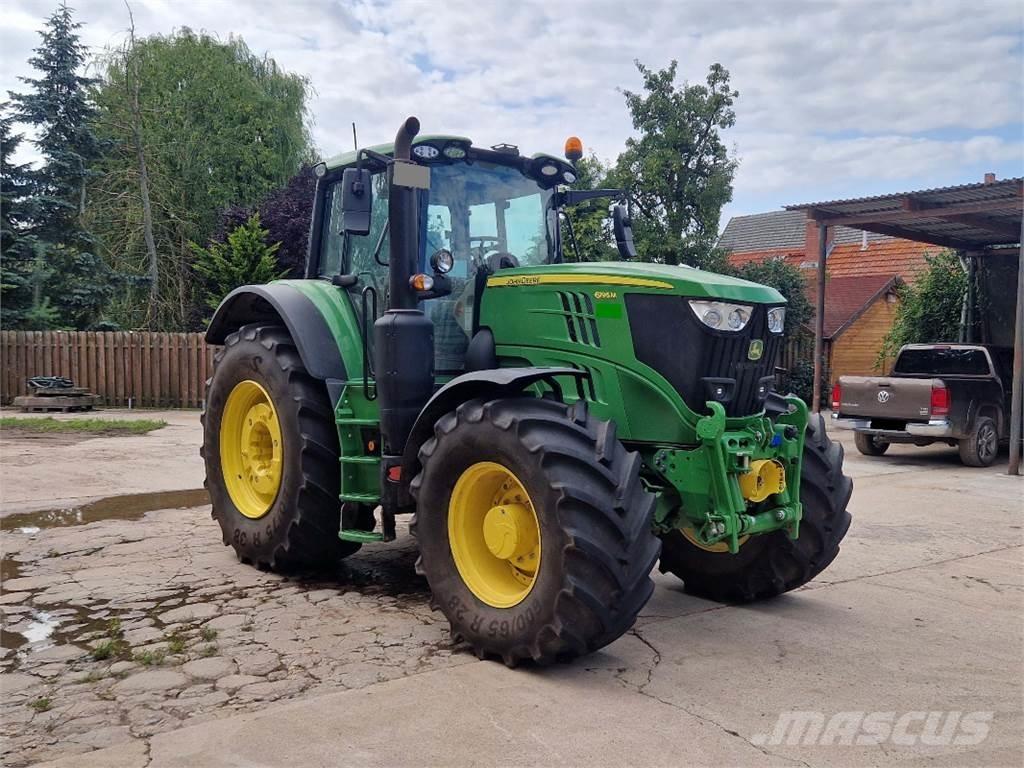 John Deere 6195 M トラクター
