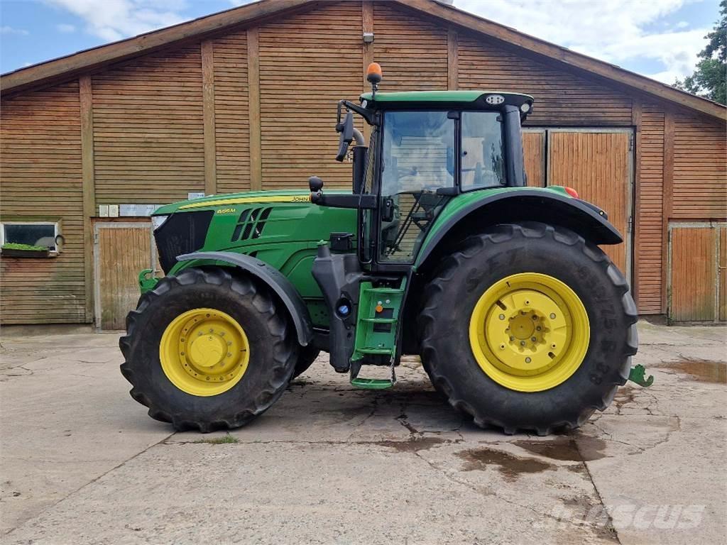 John Deere 6195 M トラクター