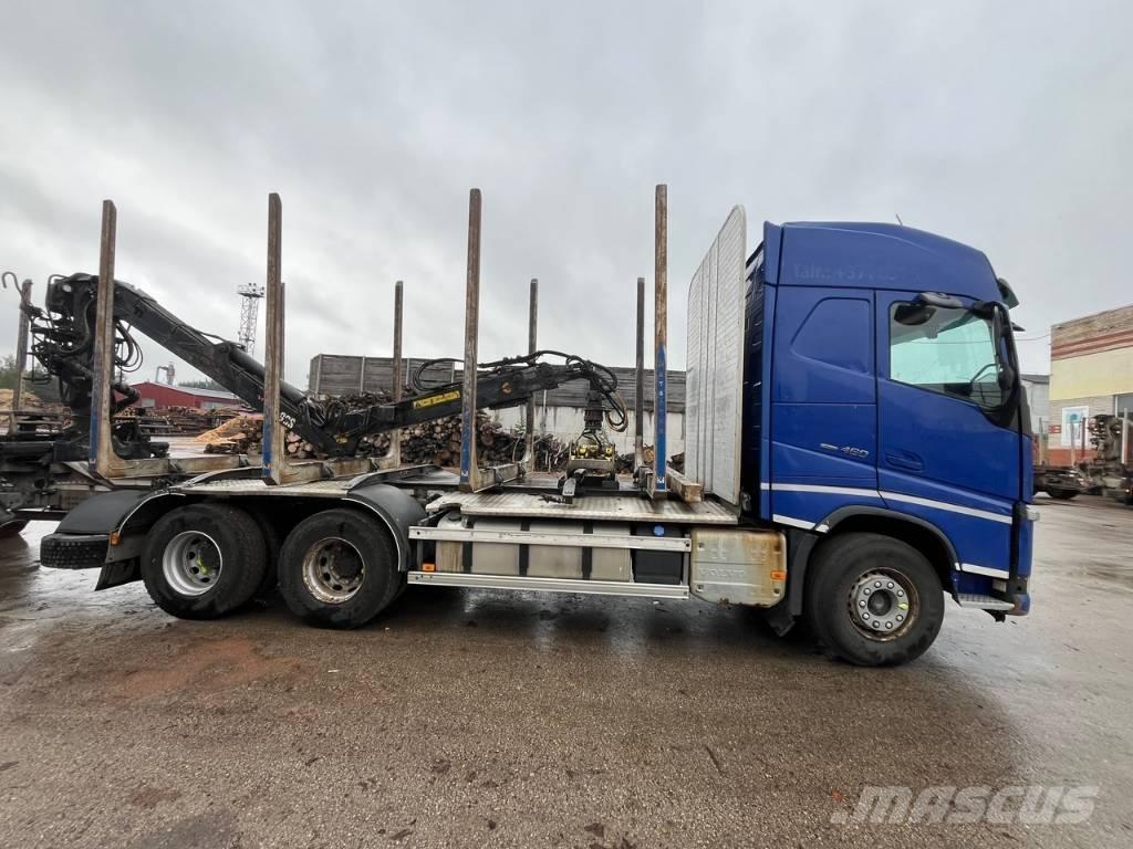 Volvo FH 木材トラック