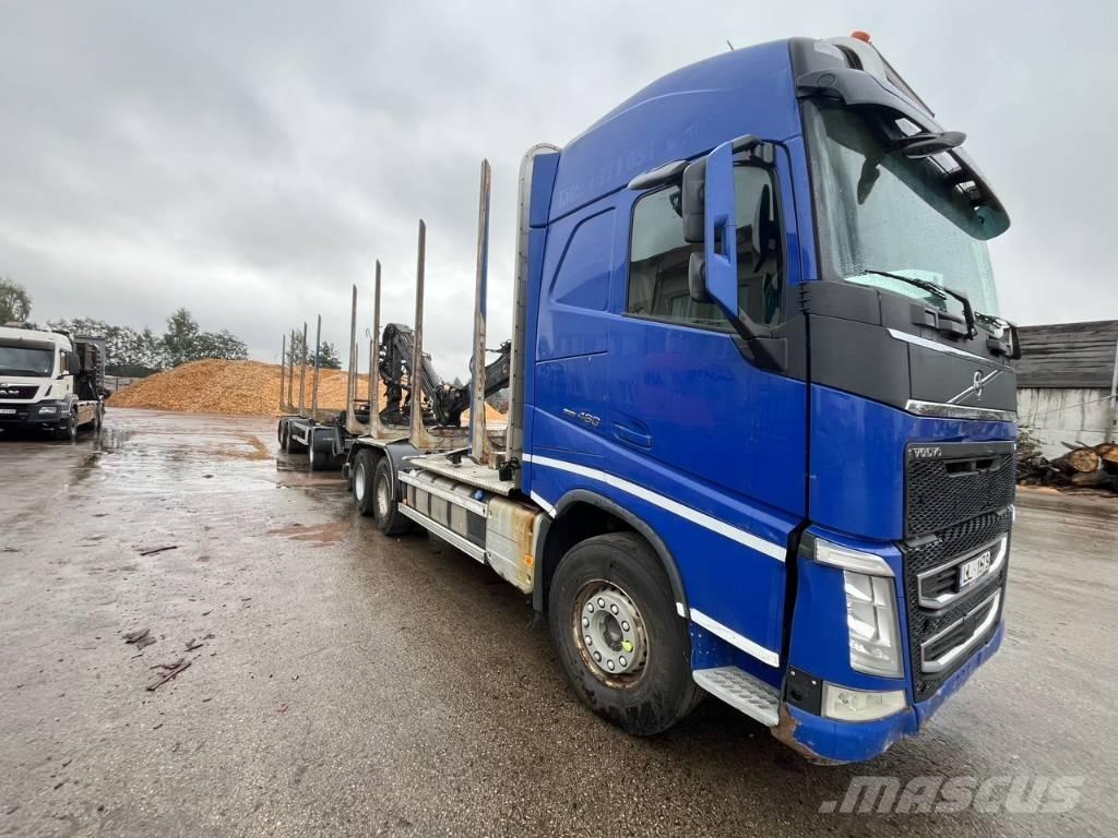 Volvo FH 木材トラック