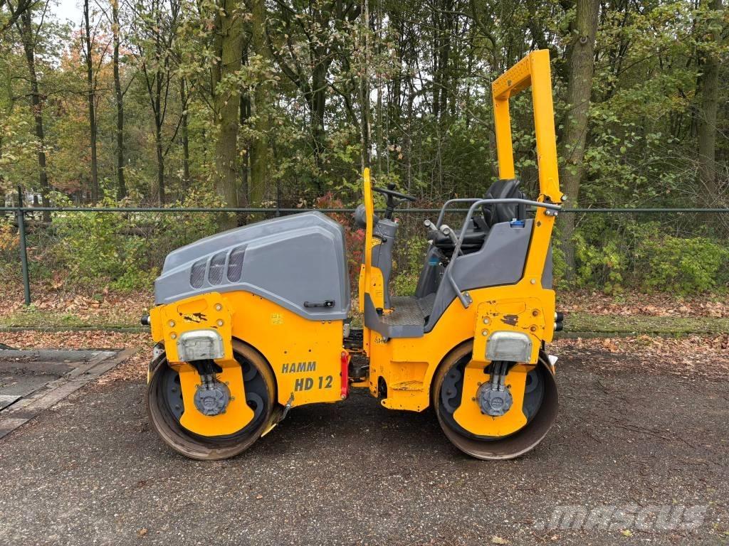 Hamm HD 12 VV タンデムローラ