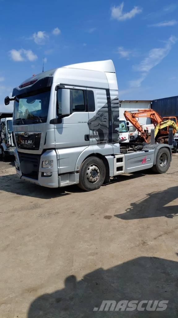 MAN TGX 18.500 中古トラクターヘッド | トレーラーヘッド