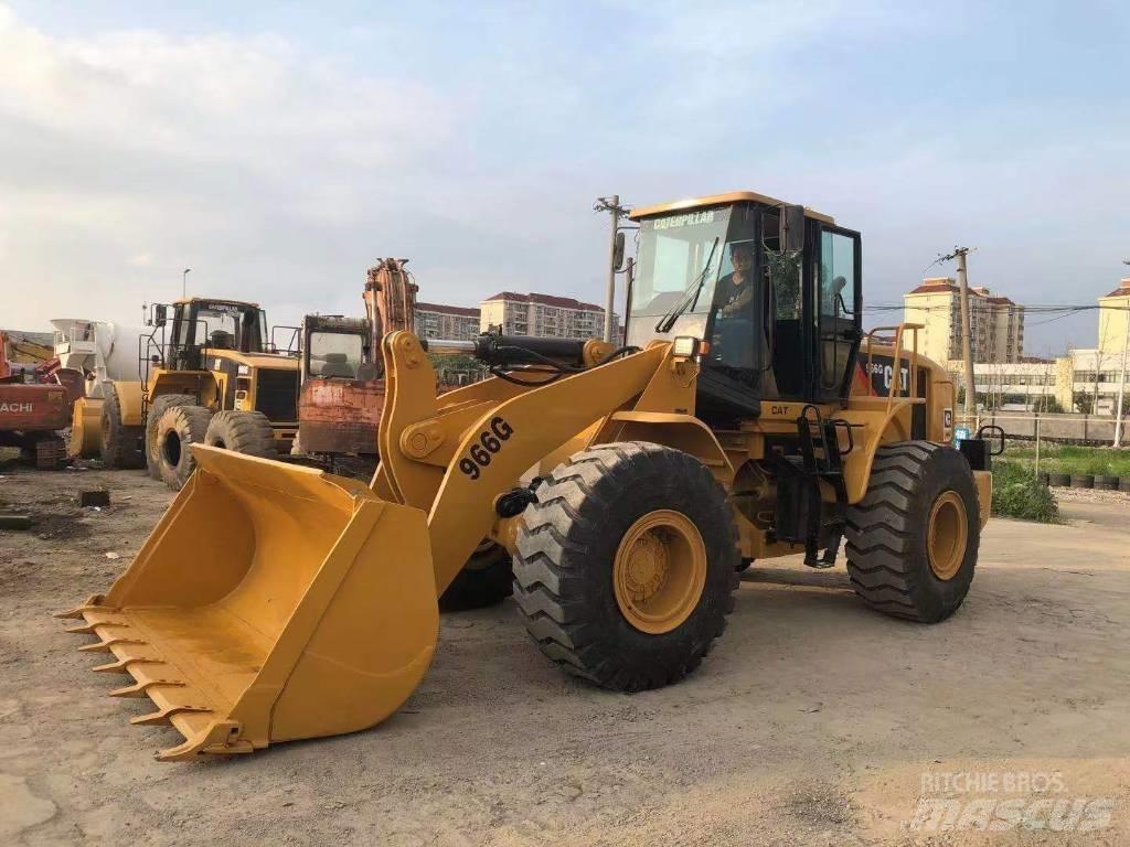 CAT 966 G ホイールローダー・タイヤショベル