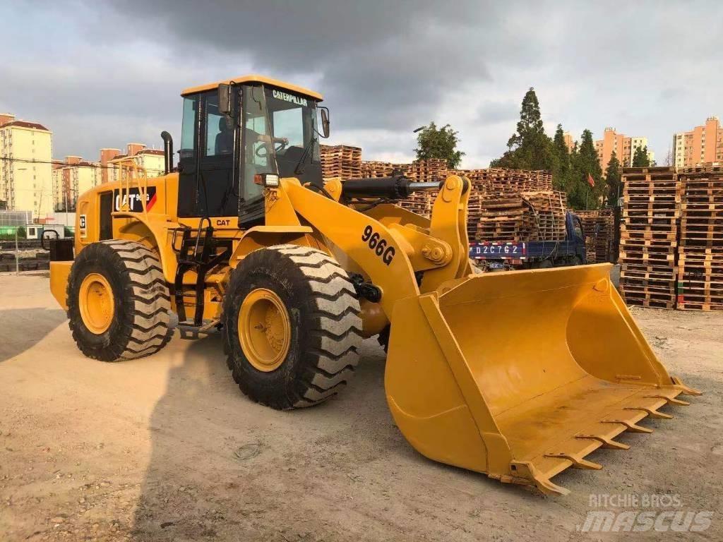 CAT 966 G ホイールローダー・タイヤショベル