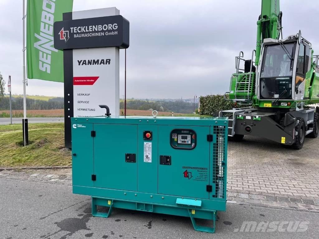 Cummins C28D5 ディーゼル発電機