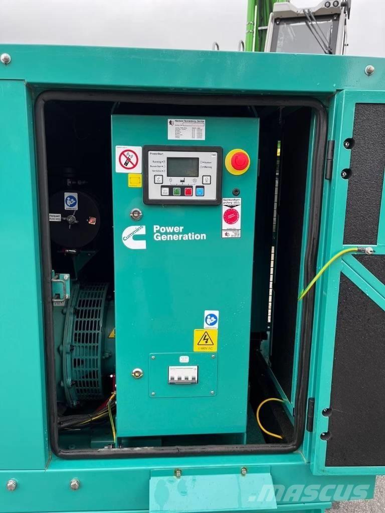 Cummins C28D5 ディーゼル発電機