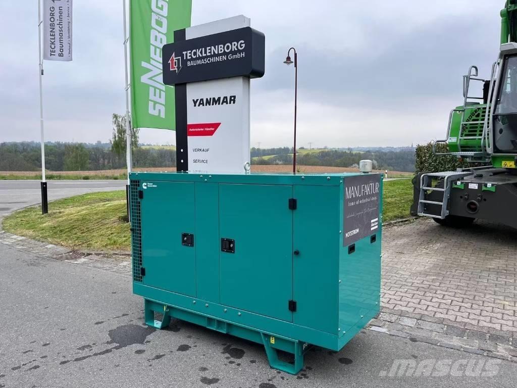 Cummins C28D5 ディーゼル発電機