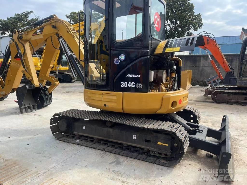CAT 304 C ミニ油圧ショベル 7t以下（ミニユンボ・ミニディガー）