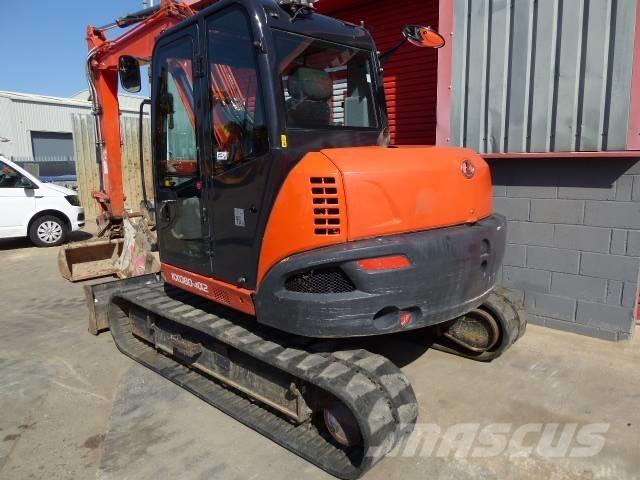 Kubota KX 080-4 中型油圧ショベル 7ｔ-12ｔ（ユンボ・パワーショベル・バックホー）