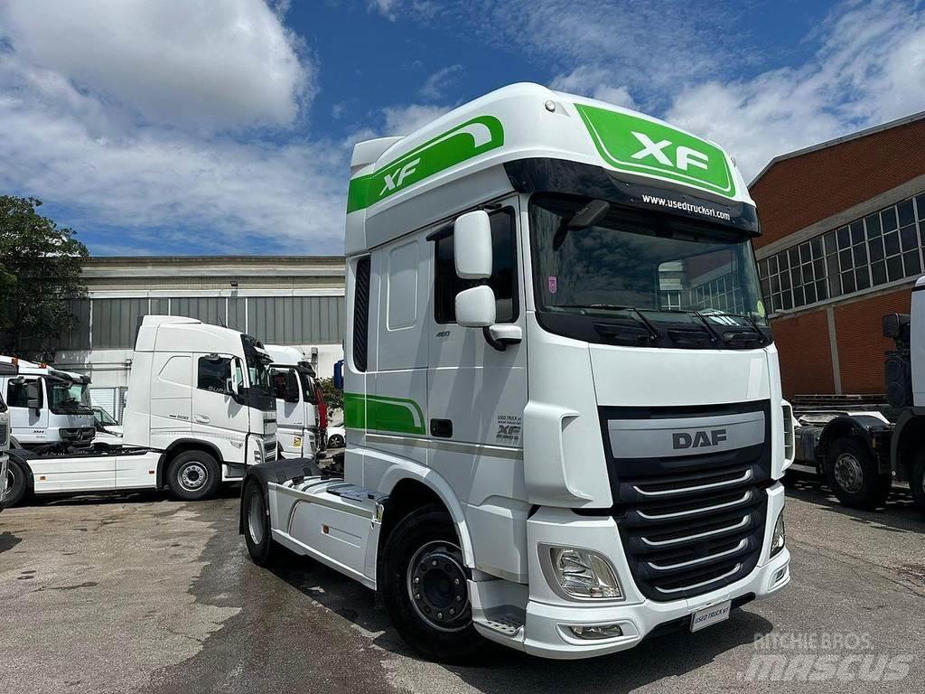 DAF XF 460 中古トラクターヘッド | トレーラーヘッド