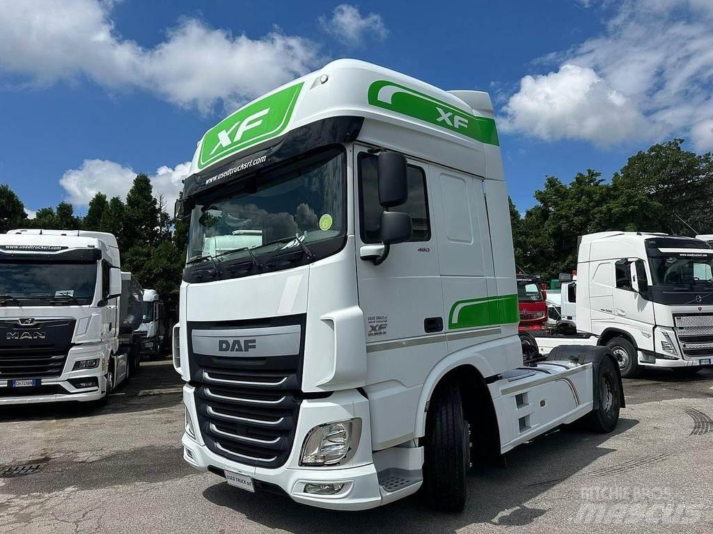 DAF XF 460 中古トラクターヘッド | トレーラーヘッド
