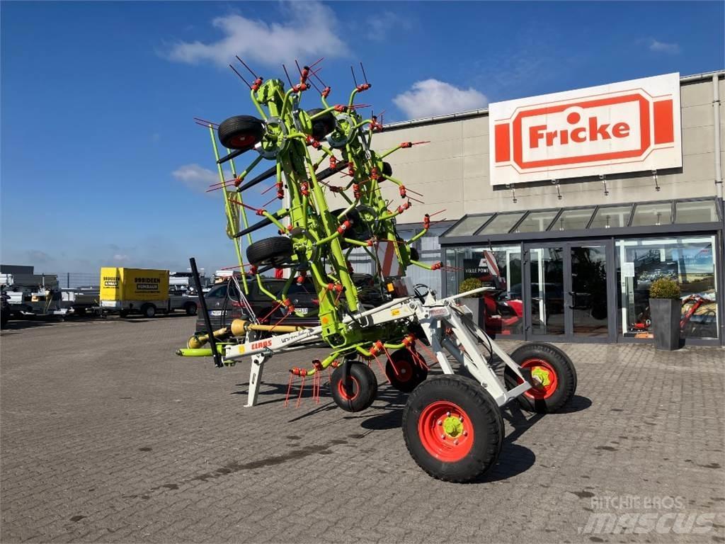 CLAAS Volto 1100 T テッダー・テッダーレーキ