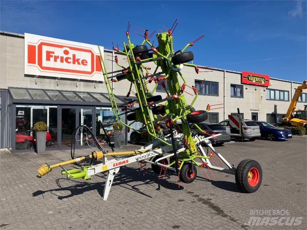 CLAAS Volto 1100 T テッダー・テッダーレーキ