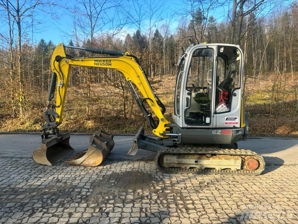 Wacker Neuson EZ 38 ミニ油圧ショベル 7t以下（ミニユンボ・ミニディガー）