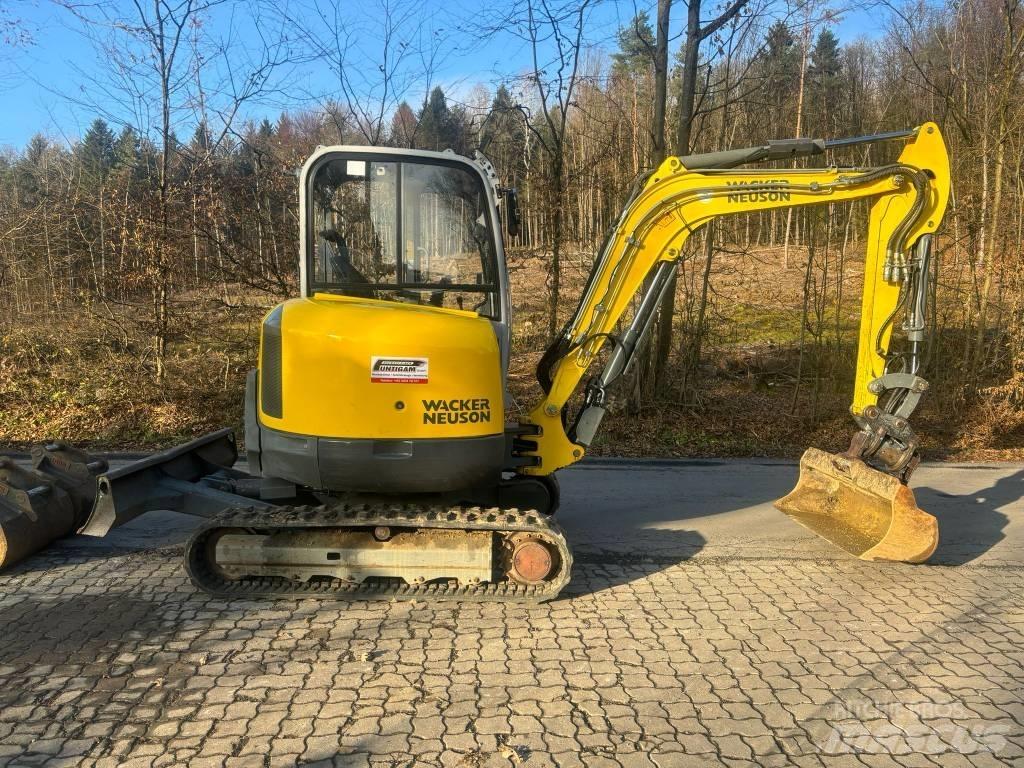 Wacker Neuson EZ 38 ミニ油圧ショベル 7t以下（ミニユンボ・ミニディガー）