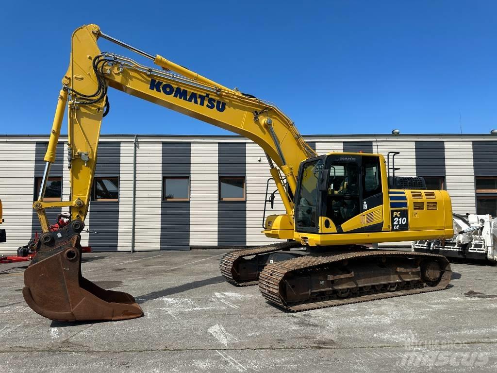 Komatsu PC210LC-11 大型油圧ショベル12t以上（パワーショベル・ユンボ）