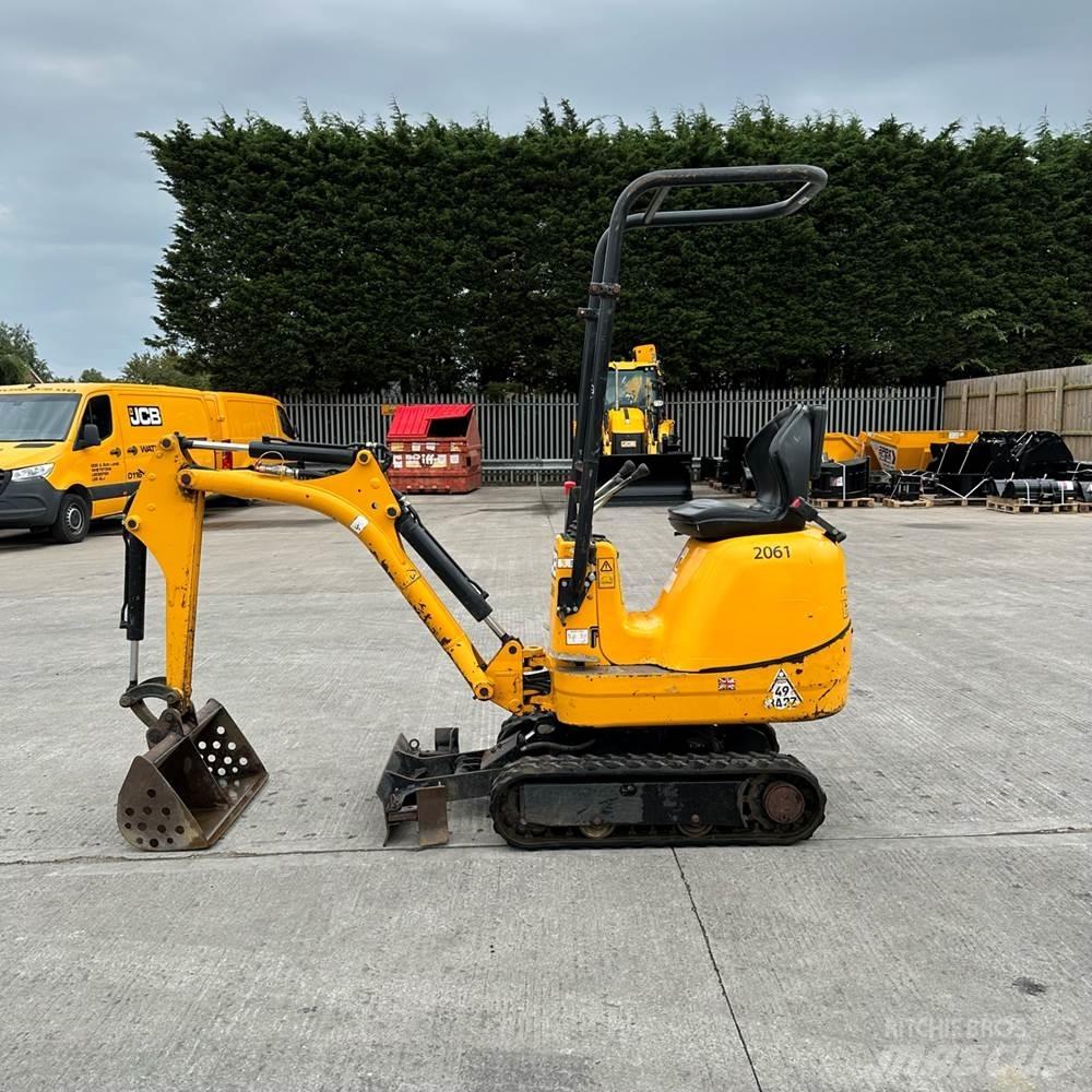JCB MICRO 8008 ミニ油圧ショベル 7t以下（ミニユンボ・ミニディガー）