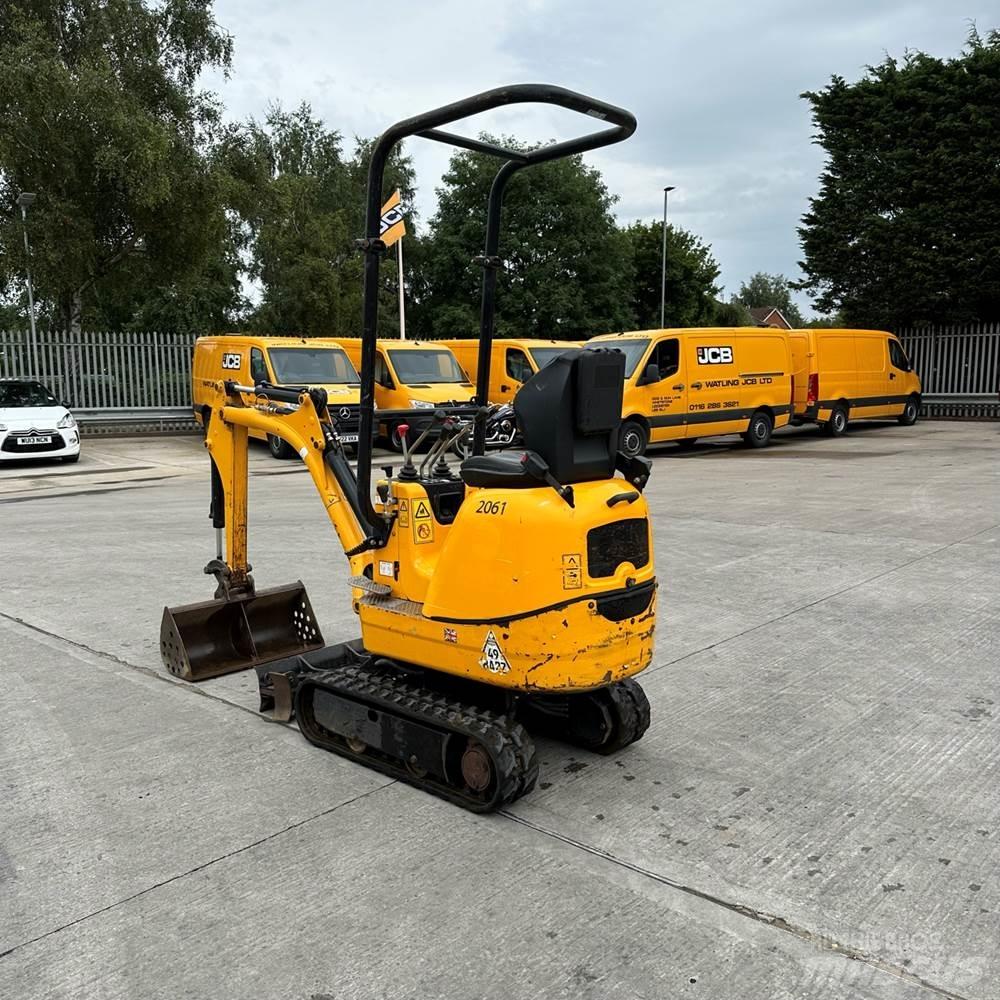 JCB MICRO 8008 ミニ油圧ショベル 7t以下（ミニユンボ・ミニディガー）