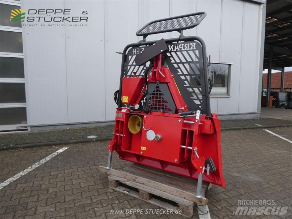 Krpan 6,5 EH ウインチ