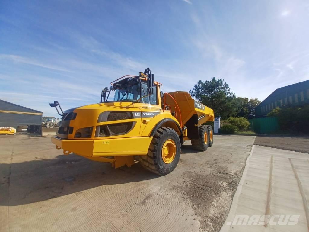 Volvo A30G アーティキュレート式ダンプトラック