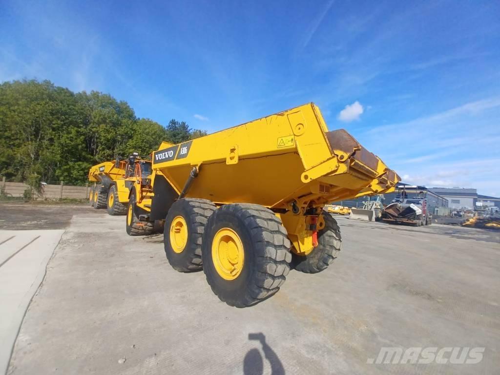 Volvo A30G アーティキュレート式ダンプトラック