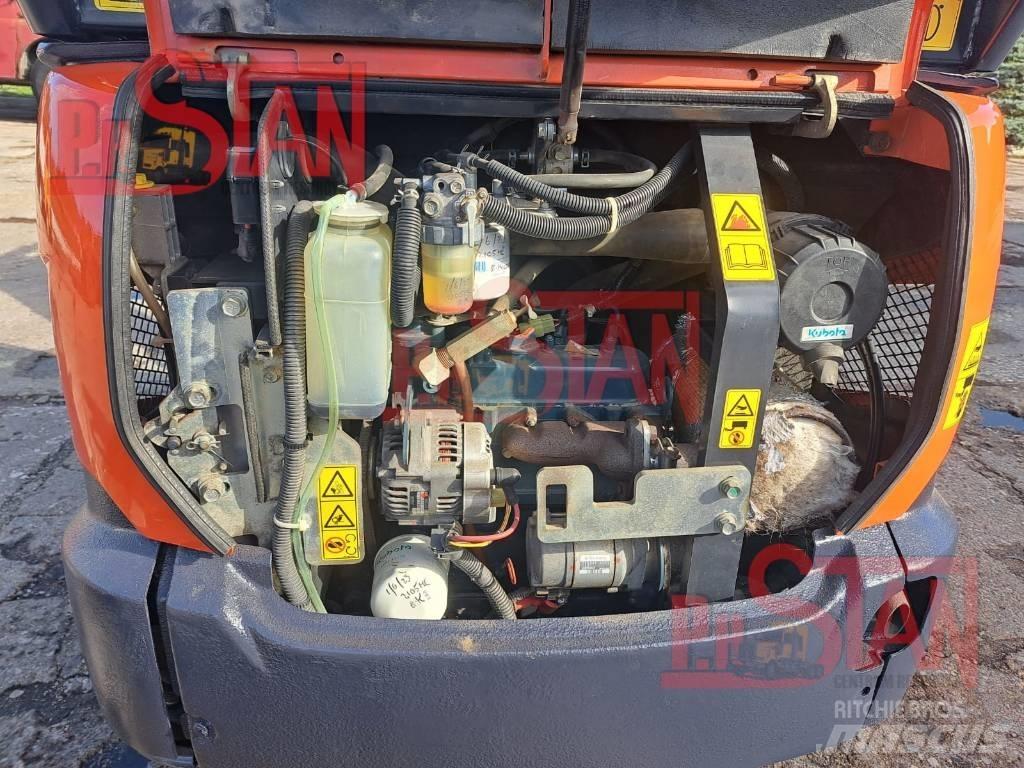 Kubota KX 016-4 ミニ油圧ショベル 7t以下（ミニユンボ・ミニディガー）