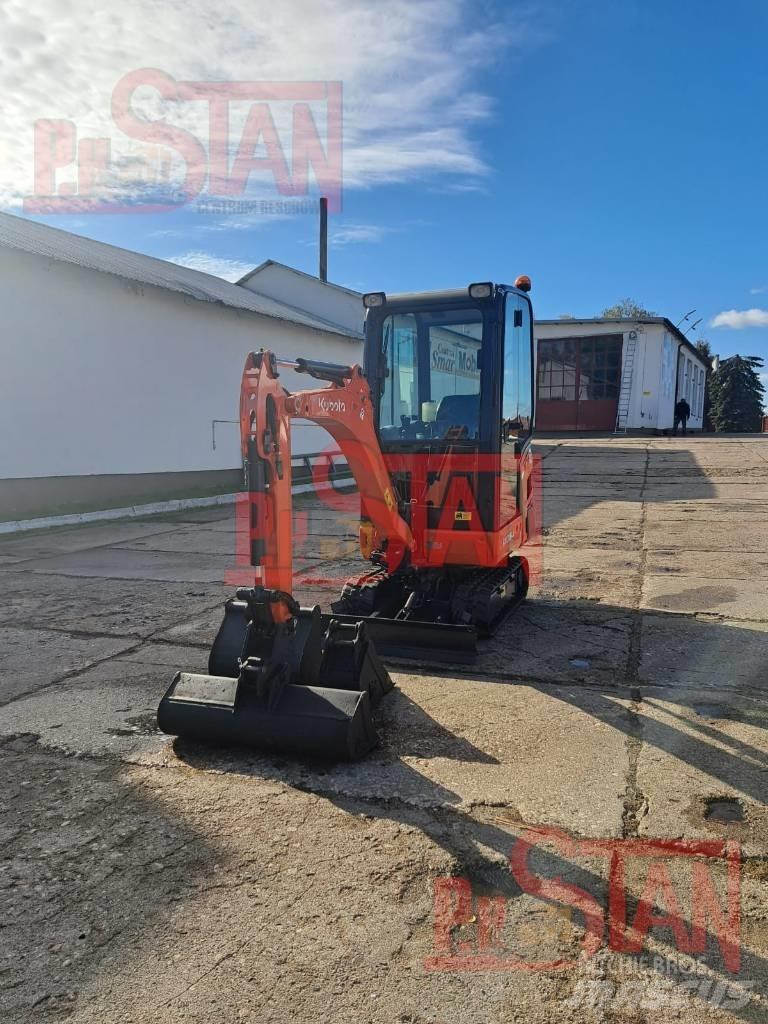 Kubota KX 016-4 ミニ油圧ショベル 7t以下（ミニユンボ・ミニディガー）