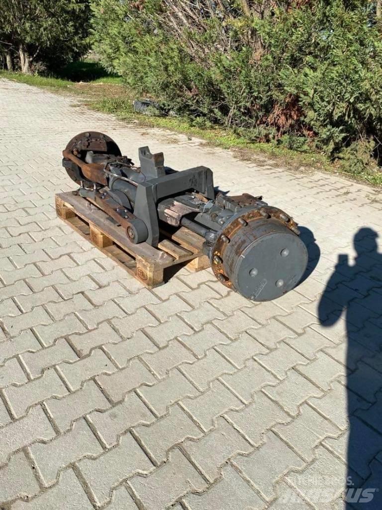 Fendt 926 FRONT AXLE シャーシ及びサスペンション