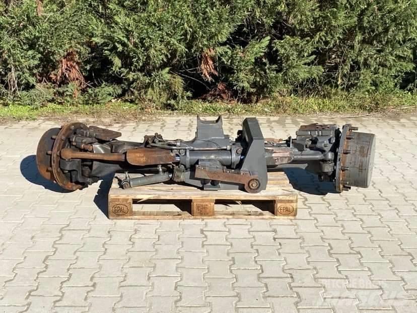 Fendt 926 FRONT AXLE シャーシ及びサスペンション