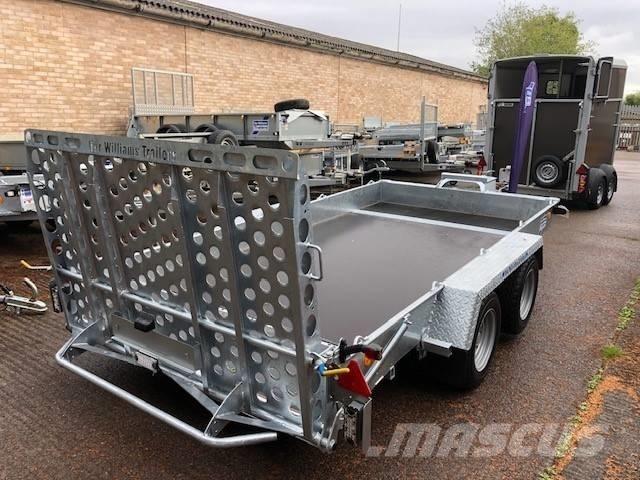 Ifor Williams GH126 その他トレーラー