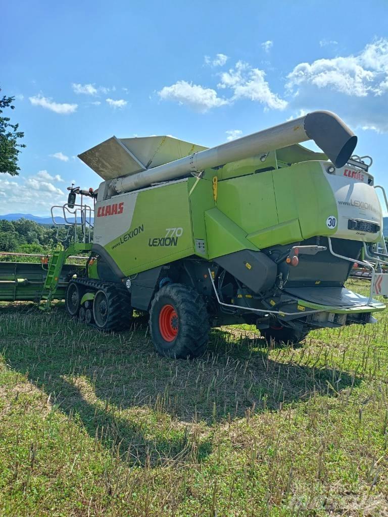 CLAAS Lexion 770 TT コンバイン