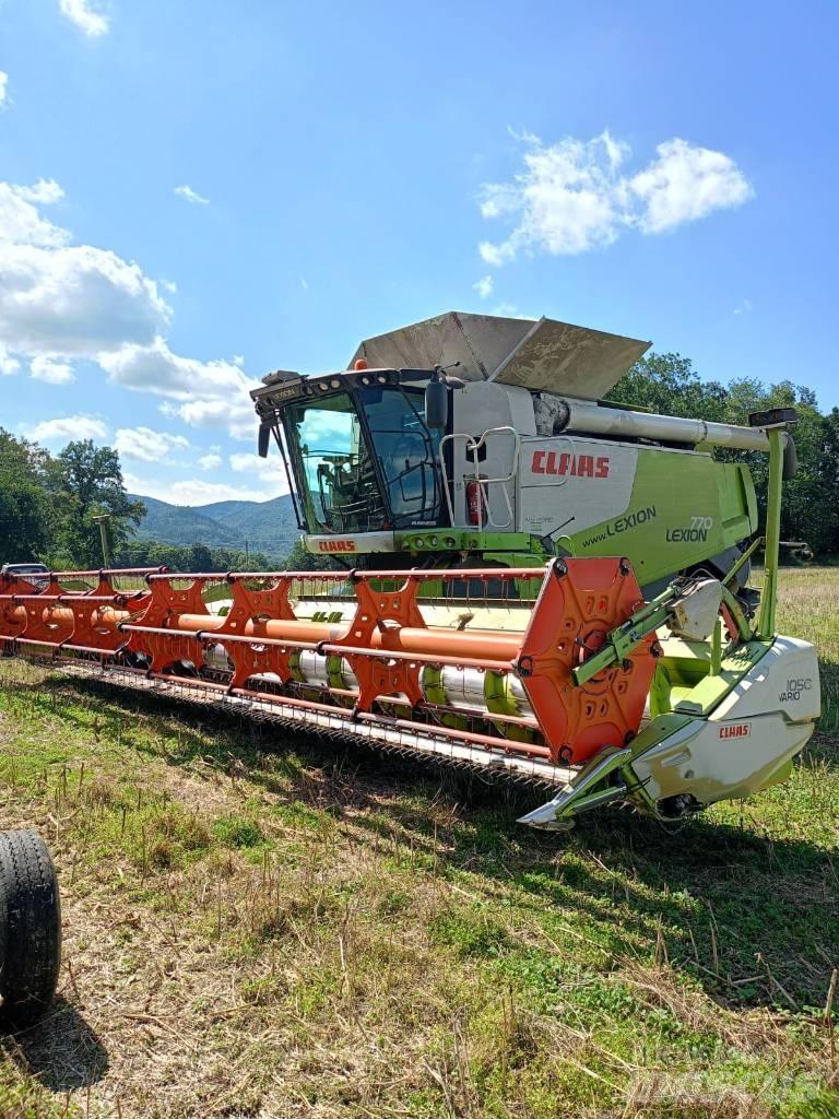 CLAAS Lexion 770 TT コンバイン