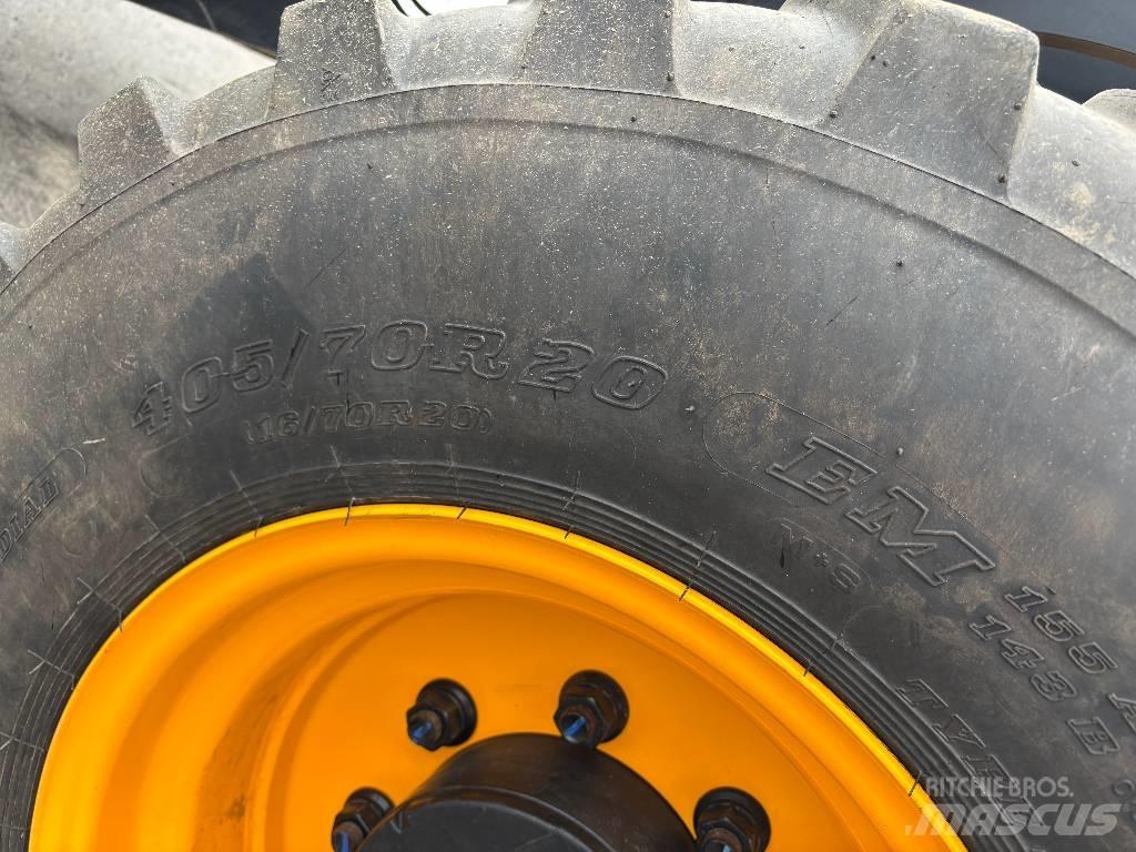 JCB 409 ホイールローダー・タイヤショベル